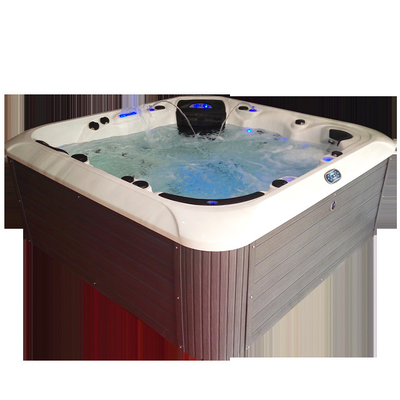 Chăm sóc sức khỏe Spa Jacuzzii Spa ngoài trời Bồn tắm nước nóng Massage Bồn tắm Spa cho 6 người