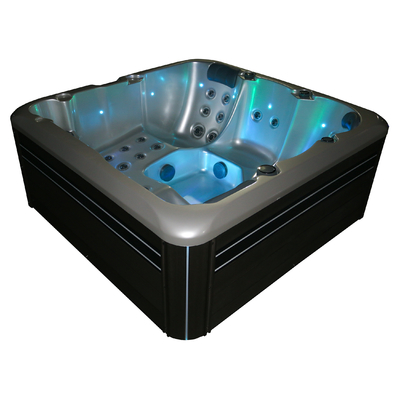 Bồn tắm massage bồn tắm nước nóng acrylic ngoài trời với hệ thống âm thanh Bluetooth