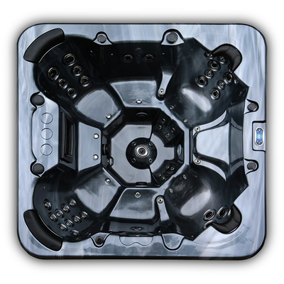 Bồn tắm massage 7 chỗ Balboa System 55 Air Jets Bồn tắm nước nóng cho gia đình