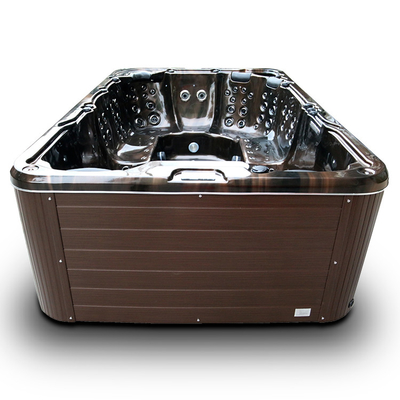 Khách sạn 3,5m Spa Hồ bơi tạo sóng ngoài trời Hồ bơi spa cho 8 người