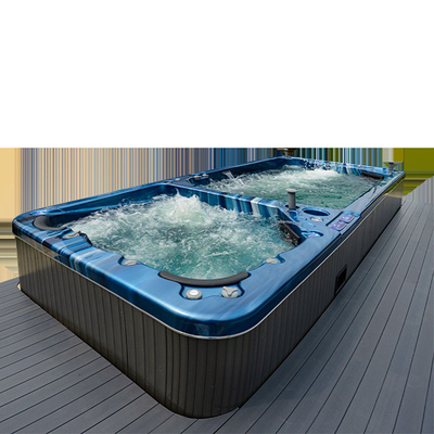 Hồ bơi Spa 2 khu sang trọng Bể bơi xoáy nước Bể bơi ngoài trời vô tận