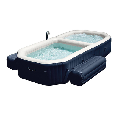 Bồn tắm nước nóng spa cho 4-6 người có thể điều chỉnh nhiệt độ Bồn tắm spa bơm hơi