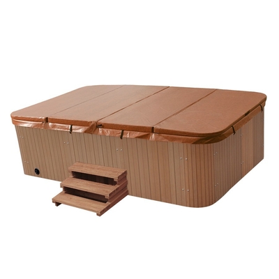 Tùy chỉnh SAA PVC Bơi Spa Nắp bồn tắm nóng hoặc Nắp Spa Nội thất ngoài trời 100mm