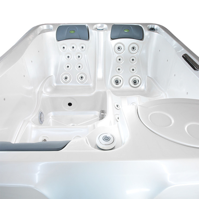 Bồn tạo sóng trong nhà Bồn tắm nước ngoài trời Acrylic Spa Bồn tạo sóng trong vườn Máy bay không khí Massage Bồn tắm spa