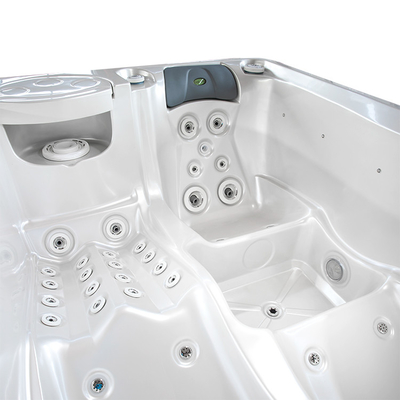 Bồn tạo sóng trong nhà Bồn tắm nước ngoài trời Acrylic Spa Bồn tạo sóng trong vườn Máy bay không khí Massage Bồn tắm spa