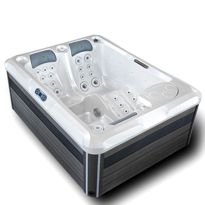Bồn tạo sóng trong nhà Bồn tắm nước ngoài trời Acrylic Spa Bồn tạo sóng trong vườn Máy bay không khí Massage Bồn tắm spa