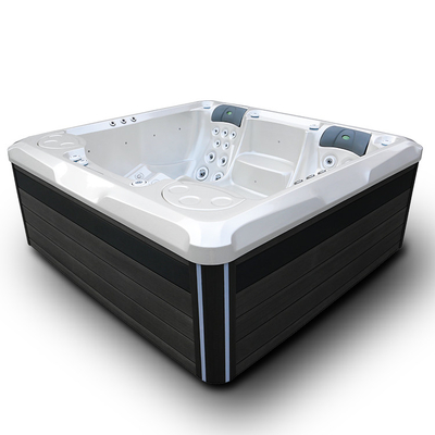 M-361D Bồn tắm tạo sóng spa ngoài trời bằng acrylic Aristech của Mỹ có bể sục cho 4 người