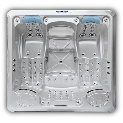 M-361D Bồn tắm tạo sóng spa ngoài trời bằng acrylic Aristech của Mỹ có bể sục cho 4 người