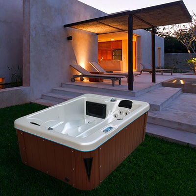 Sân sau Bể bơi SPA Nước nóng Hồ bơi ngoài trời Bồn tắm mát-xa Spa cho 2 người