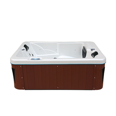 2 Phòng chờ Máy bay phản lực Mát xa Bồn tắm nước nóng Bồn tắm tạo sóng cho vườn