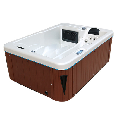 2 Phòng chờ Máy bay phản lực Mát xa Bồn tắm nước nóng Bồn tắm tạo sóng cho vườn