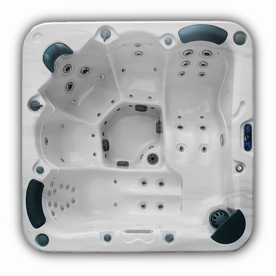 3 chỗ ngồi 2 ghế dài 380kg American Aristech Hot Tub với Hydrotherapy cho thư giãn tại nhà Spa