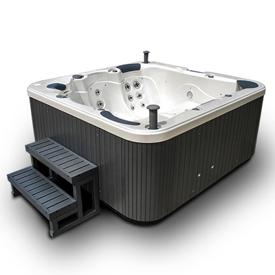 3 chỗ ngồi 2 ghế dài 380kg American Aristech Hot Tub với Hydrotherapy cho thư giãn tại nhà Spa