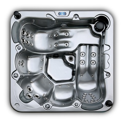 3 chỗ ngồi 2 ghế dài 380kg American Aristech Hot Tub với Hydrotherapy cho thư giãn tại nhà Spa