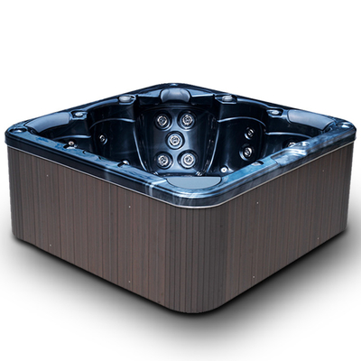3 chỗ ngồi 2 ghế dài 380kg American Aristech Hot Tub với Hydrotherapy cho thư giãn tại nhà Spa