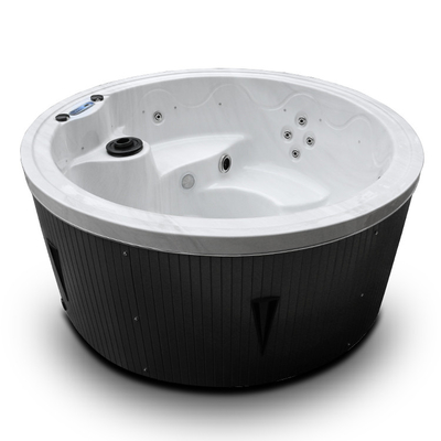 1200L 5 người bồn tắm nước nóng Aristech Acrylic hình tròn Whirlpool Bồn tắm Jacuzzi Spa