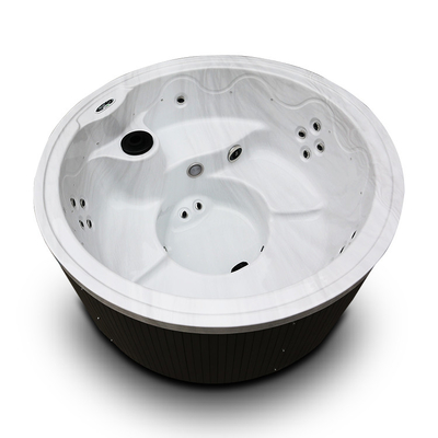 1200L 5 người bồn tắm nước nóng Aristech Acrylic hình tròn Whirlpool Bồn tắm Jacuzzi Spa