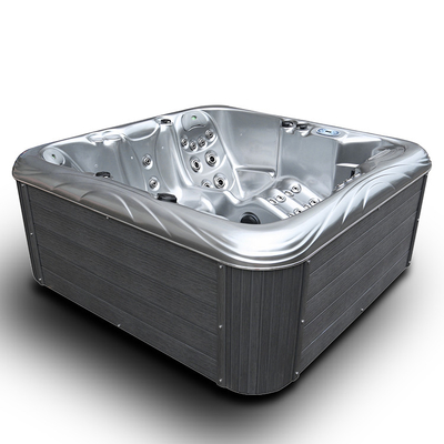 5 chỗ ngồi ngoài trời Tùy chỉnh bồn tắm massage Bồn tạo sóng Spa Bồn tắm nước nóng cho gia đình