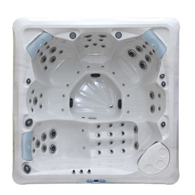 M-351D Bồn tắm nước nóng massage ngoài trời bằng acrylic của Mỹ dành cho 6 người
