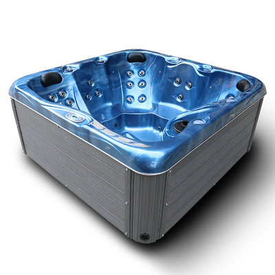 2.5HP * 2 tốc độ Balboa điều khiển 5 người Mỹ Acrylic Home Spa bồn tắm nước nóng E-160S