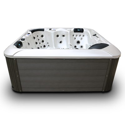 Garden 5 chỗ ngồi sang trọng Bồn tắm spa massage tự động ngoài trời Bồn tắm nước nóng ngoài trời