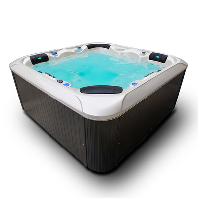 Garden 5 chỗ ngồi sang trọng Bồn tắm spa massage tự động ngoài trời Bồn tắm nước nóng ngoài trời