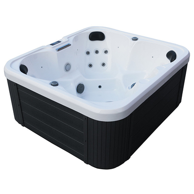 Bồn tắm nước nóng ngoài trời dành cho 4 người Các spa chất lượng cao như suối nước nóng