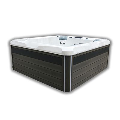 Ngoài trời thoải mái Hydro Massage Spa Bồn tắm nước nóng có bồn tắm tạo sóng với 5 chỗ ngồi