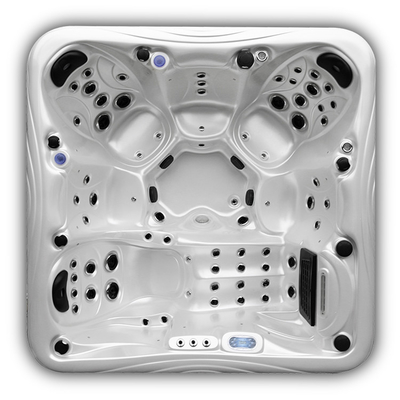 6 người ngoài trời Hydro Whirlpool Spa Massage Bồn tắm Spa Bồn tắm nước nóng