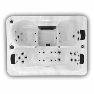 Bồn tắm spa ngoài trời xoáy nước Bể bơi sân sau cho bồn tắm nước nóng bể sục 3 người