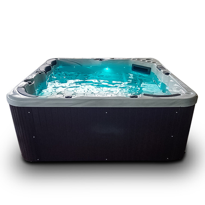 Pearl White 6 chỗ ngồi Massage gia dụng Bồn tắm Spa Hydropool Bồn tắm Spa lớn