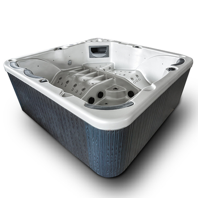 Pearl White 6 chỗ ngồi Massage gia dụng Bồn tắm Spa Hydropool Bồn tắm Spa lớn