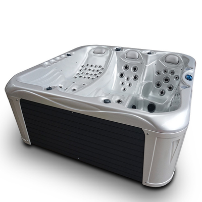 220V 240V 50hz 60hz Acrylic Massage Out Door Bồn tắm Spa Bồn tắm nước nóng