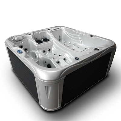 220V 240V 50hz 60hz Acrylic Massage Out Door Bồn tắm Spa Bồn tắm nước nóng