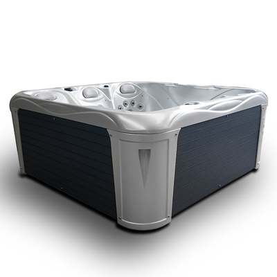 220V 240V 50hz 60hz Acrylic Massage Out Door Bồn tắm Spa Bồn tắm nước nóng