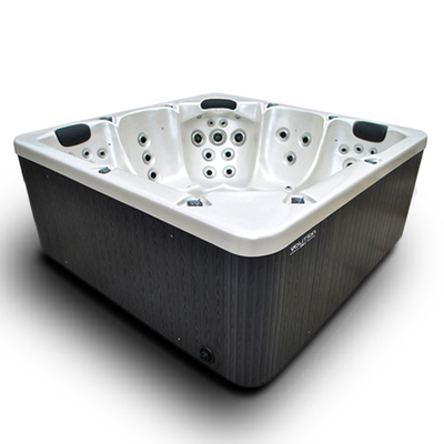 Phong cách Mỹ Air Jets Whirlpool Bồn tắm Massage Bồn tắm nước nóng có thác nước