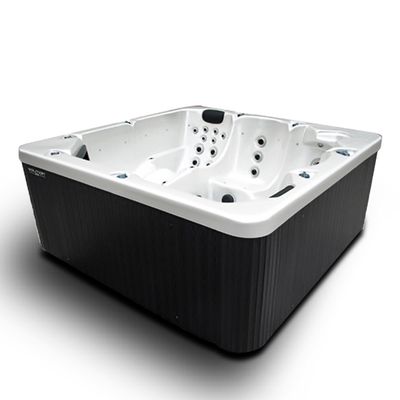 Phong cách Mỹ Air Jets Whirlpool Bồn tắm Massage Bồn tắm nước nóng có thác nước
