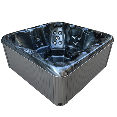 7 chỗ Balboa Bể sục Spa ngoài trời có bồn tạo sóng với 29 máy bay phản lực