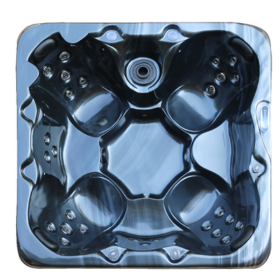7 chỗ Balboa Bể sục Spa ngoài trời có bồn tạo sóng với 29 máy bay phản lực