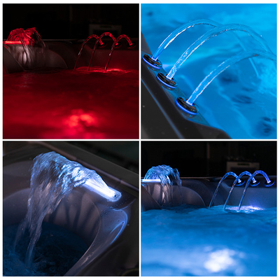 Khách sạn Tròn Bồn tắm massage Bồn tắm nước nóng Suối nước nóng Bồn tắm nước nóng ngoài trời