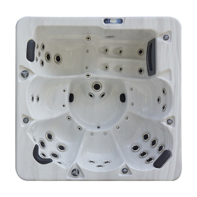 American Acrylic Massage ngoài trời Jacuzzi bồn tắm nước nóng cho 6 người