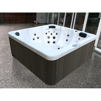 American Acrylic Massage ngoài trời Jacuzzi bồn tắm nước nóng cho 6 người