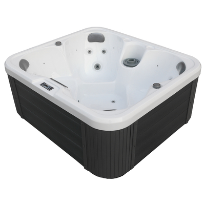 Bồn tắm massage spa bồn tắm massage xoáy nước ngoài trời bằng nhựa acrylic hiện đại