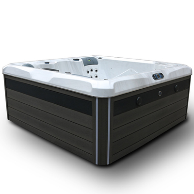 M-360D Bồn tắm Spa Mát-xa Acrylic Ngoài trời của Mỹ với Chức năng Bể sục cho 5 Người