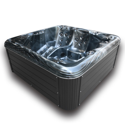 Hệ thống Balboa sang trọng Bồn tắm spa massage Acrylic Bồn tắm nước nóng ngoài trời