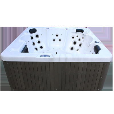American Acrylic Massage ngoài trời Jacuzzi bồn tắm nước nóng cho 6 người