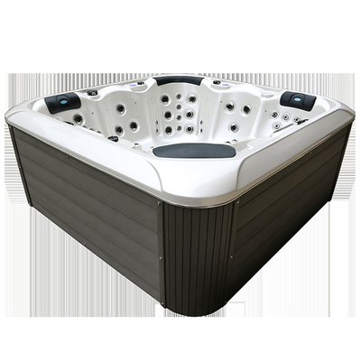 Chăm sóc sức khỏe Spa Jacuzzii Spa ngoài trời Bồn tắm nước nóng Massage Bồn tắm Spa cho 6 người
