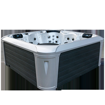 Chăm sóc sức khỏe Spa Jacuzzii Spa ngoài trời Bồn tắm nước nóng Massage Bồn tắm Spa cho 6 người
