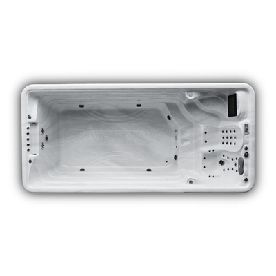 Sang trọng Acrylic Bể bơi vô tận Bể bơi ngoài trời Xoa bóp Xoa bóp Spa