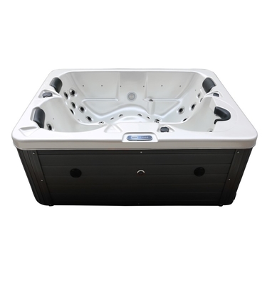 Balboa Control 25 Jets Bồn tắm Spa ngoài trời Bồn tắm nước nóng cho 3 người